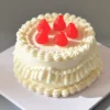 4 Air Dry Strawberry Clay Craft Set