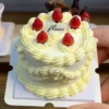 3 Strawberry Cream Clay Craft Kit