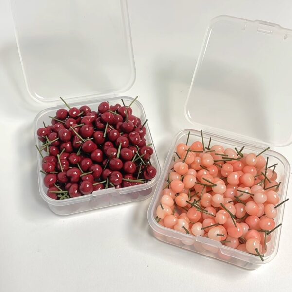 Handmade Miniature Cherries