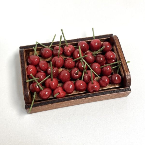 Handmade Miniature Cherries
