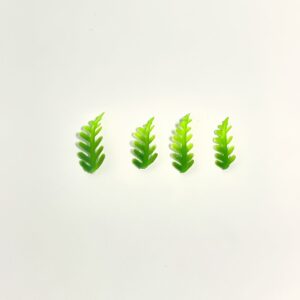 Miniature Green Leaves