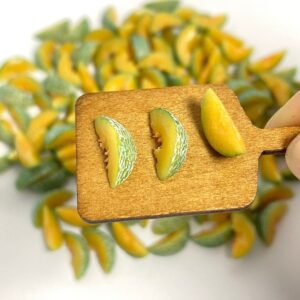 1783850353768--1063052644 Handmade Miniature Cantaloupe Slices