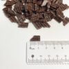 Miniature Clay Chocolate Bar Pieces