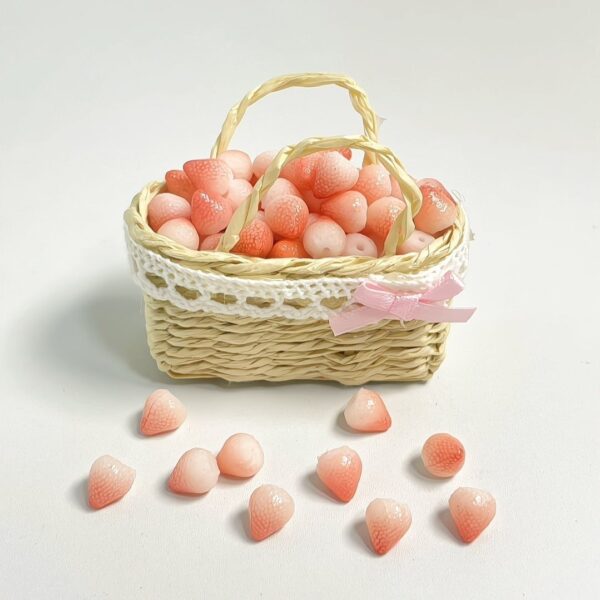 1783850402459--655352012 Handmade Miniature Pink Strawberries