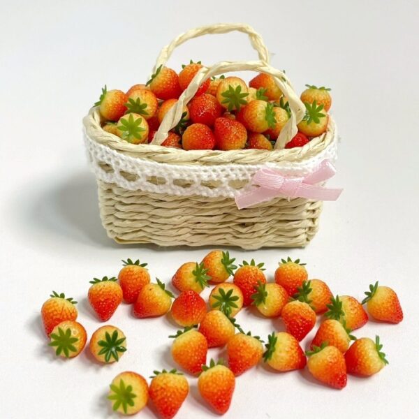 1783850403297--1855373340 Handmade Miniature Red Strawberries