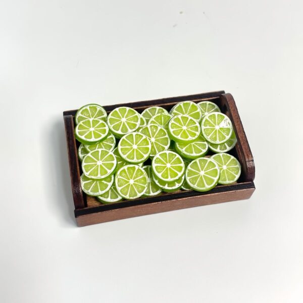 1783850421684--906537971 Handmade Miniature Lime Slices for Cake Decoration
