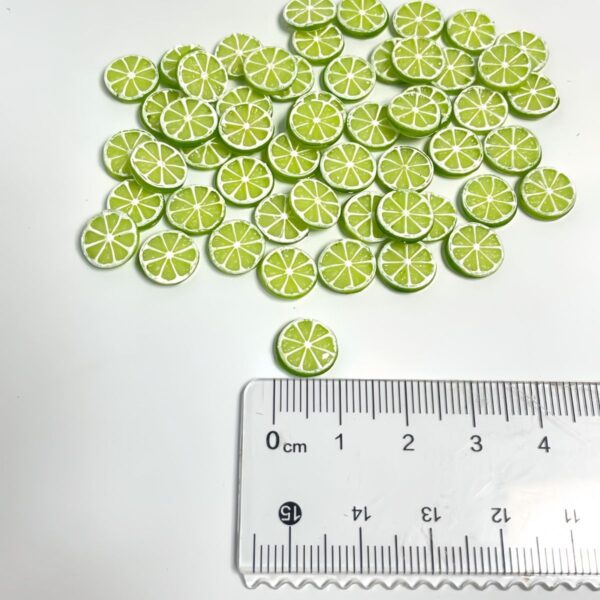 1783850421991--1294002074 Handmade Miniature Lime Slices for Cake Decoration