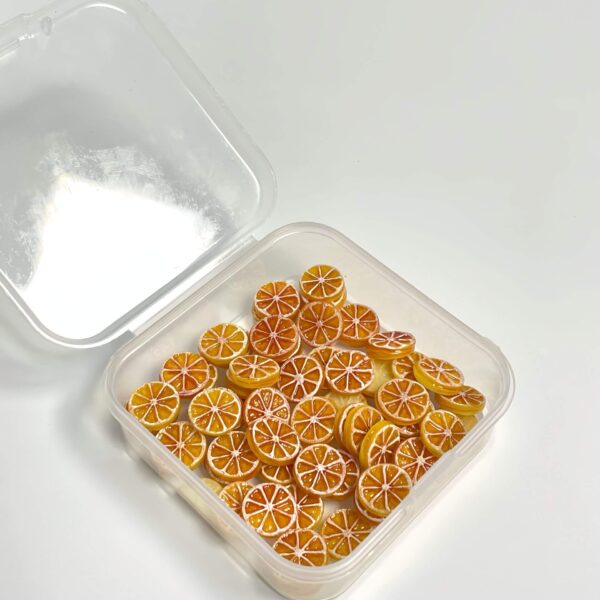 1783850464848--449578785 Handmade Miniature Orange Slices for Cake Decoration