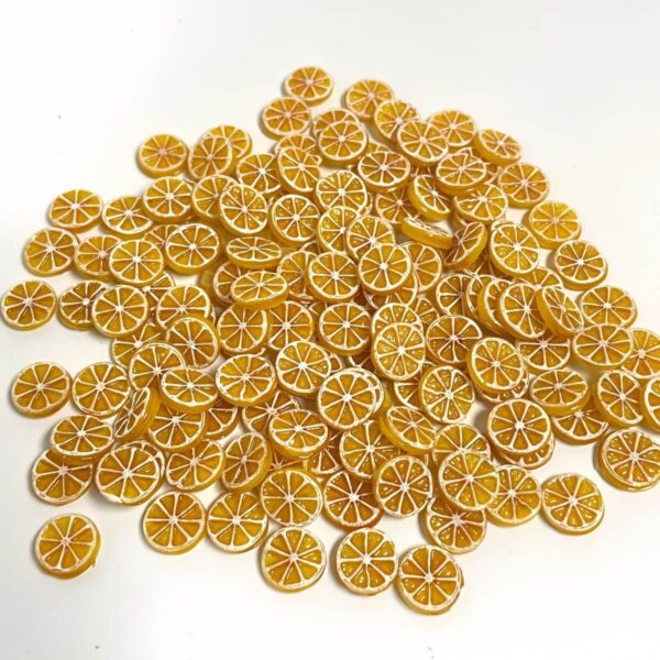 1783850466849--643735990 Handmade Miniature Orange Slices for Cake Decoration