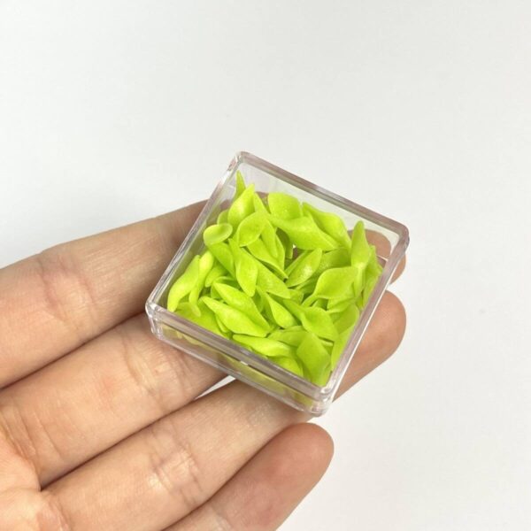 1783850474714--696400241 Handmade Miniature Green Leaves for Cake Decoration
