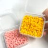 Handmade Miniature Fruit Cubes