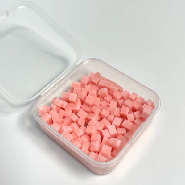 Handmade Miniature Fruit Cubes