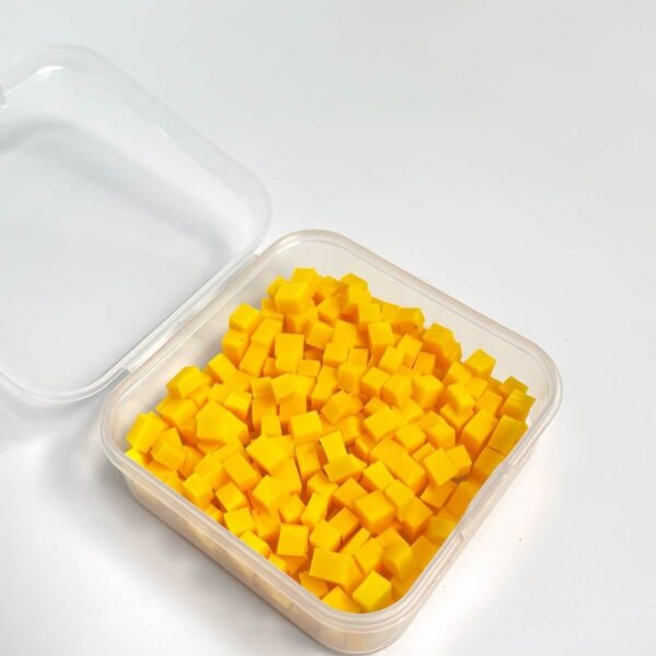Handmade Miniature Fruit Cubes