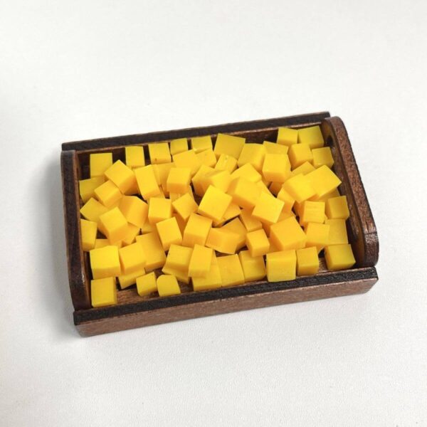 Handmade Miniature Fruit Cubes