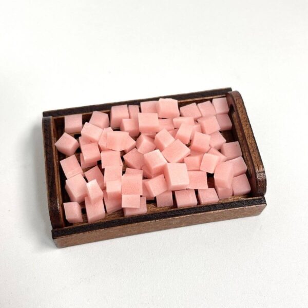 Handmade Miniature Fruit Cubes
