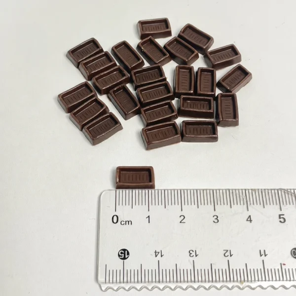 Handmade Miniature Chocolate Bars