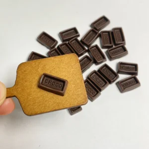 21231435 (2) Handmade Miniature Chocolate Bars