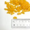 Mandarin orange segment (1) Handmade Miniature Orange Slices for Cake Decoration