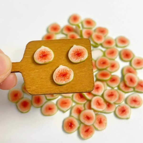Handmade Miniature Fig Thin Slices