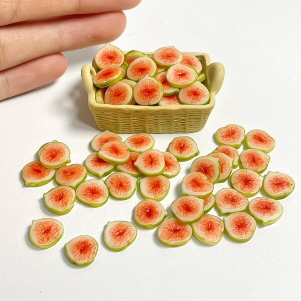 Handmade Miniature Fig Thin Slices