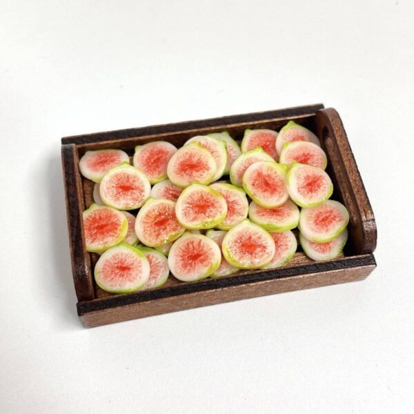 Handmade Miniature Fig Thin Slices