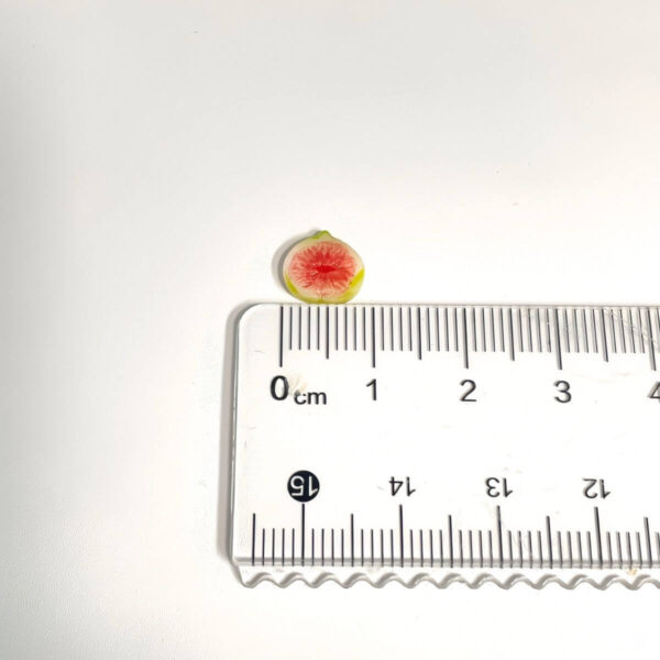 Handmade Miniature Fig Thin Slices