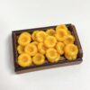 Miniature yellow peach (2) Handmade Miniature Yellow Peach