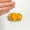 Miniature yellow peach (3) Handmade Miniature Yellow Peach