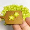 Starfruit slices1 (1) Handmade Miniature Starfruit Slices