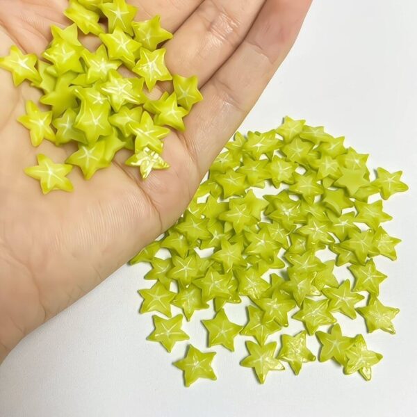 Starfruit slices1 (2) Handmade Miniature Starfruit Slices