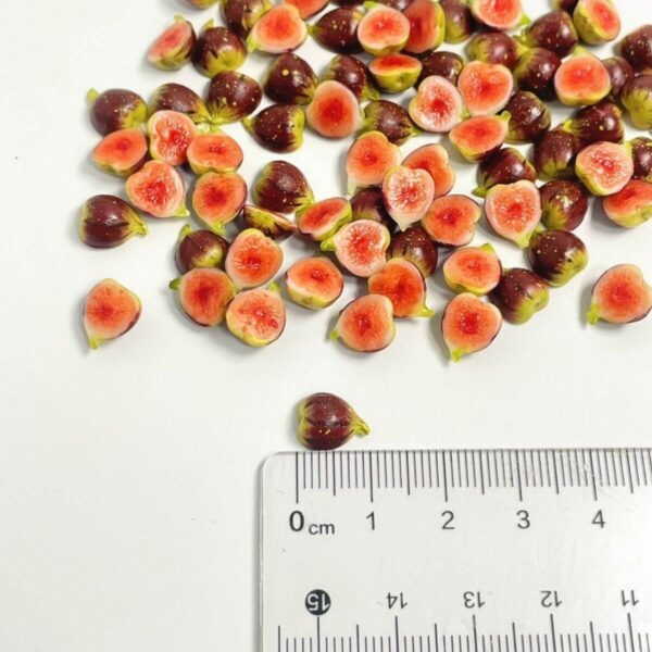 WHG-QP (4) Handmade Miniature Fig Slices for Cake Decoration