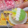 QQ20260817-161226 DIY Miniature Muscat Grape & Melon Cake