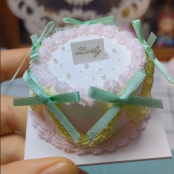 微信图片_20260811155310_1957_286 58 DIY Pastel Ribbon Fake Mini Cake Craft Kit